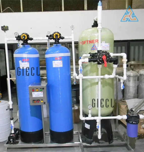 Filtration System with Softening Plant