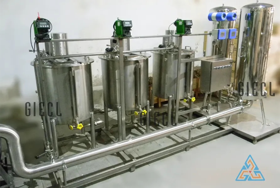 Mineral Water Process Details