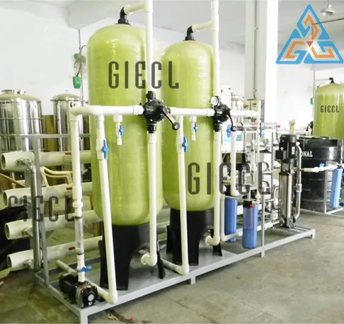 Packaged Drinking Water Plant