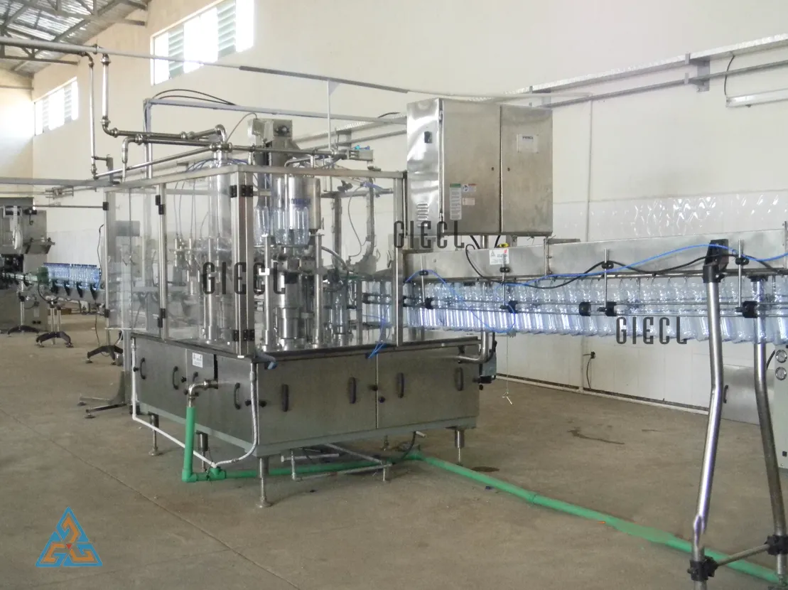 Mineral Water Bottling Plant 