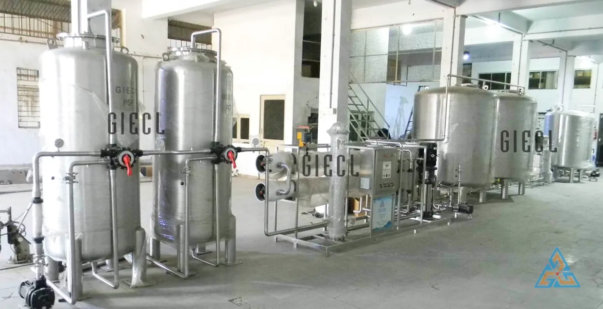 10000 Liter per Hour ISI Mineral Water Plant