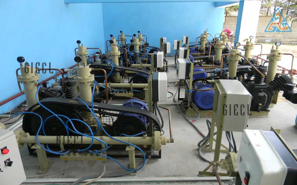 High And Low Air Presser Compressor for Blowing Machine