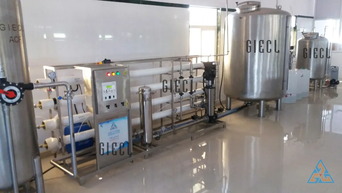 3000 LPH High Quality Mineral Water Bottling Plant
