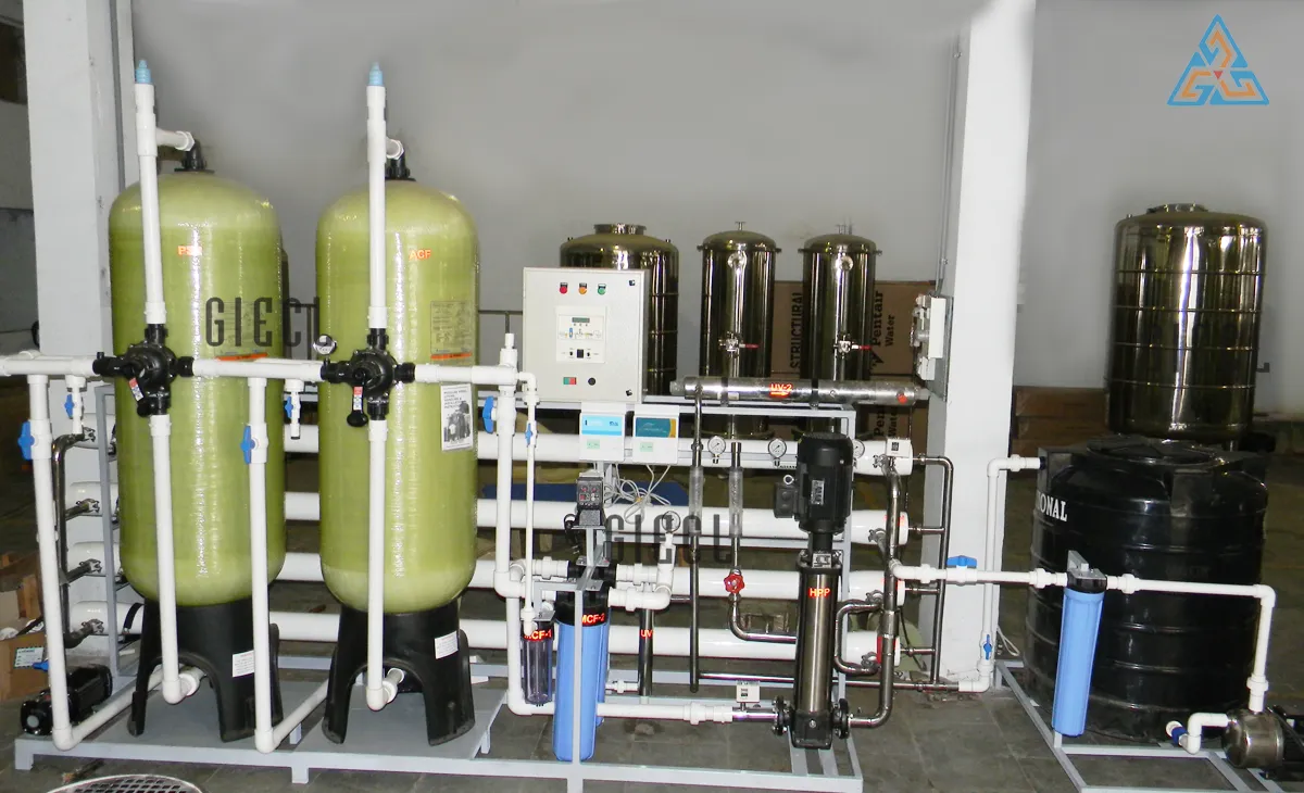 3000 LPH Non ISI Mineral water plant