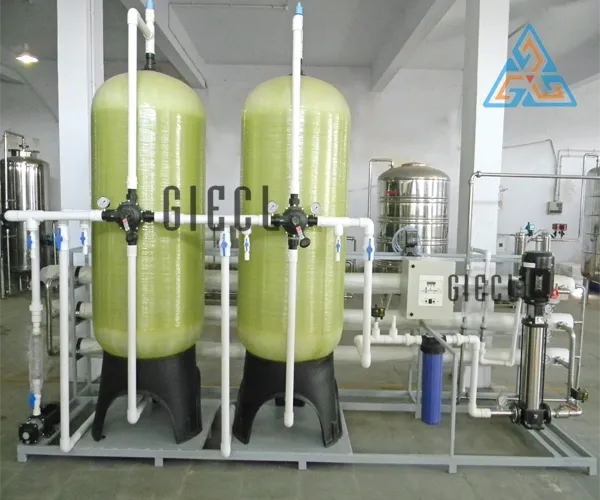 2000 LPH Mineral Water Plant for 20 Liter