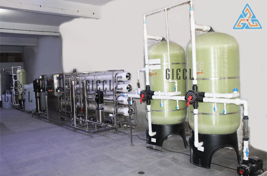 8000 LPH Complete Reverse Osmosis System
