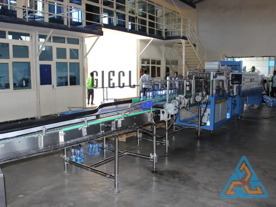 Automatic Shrink Group Packing Machine