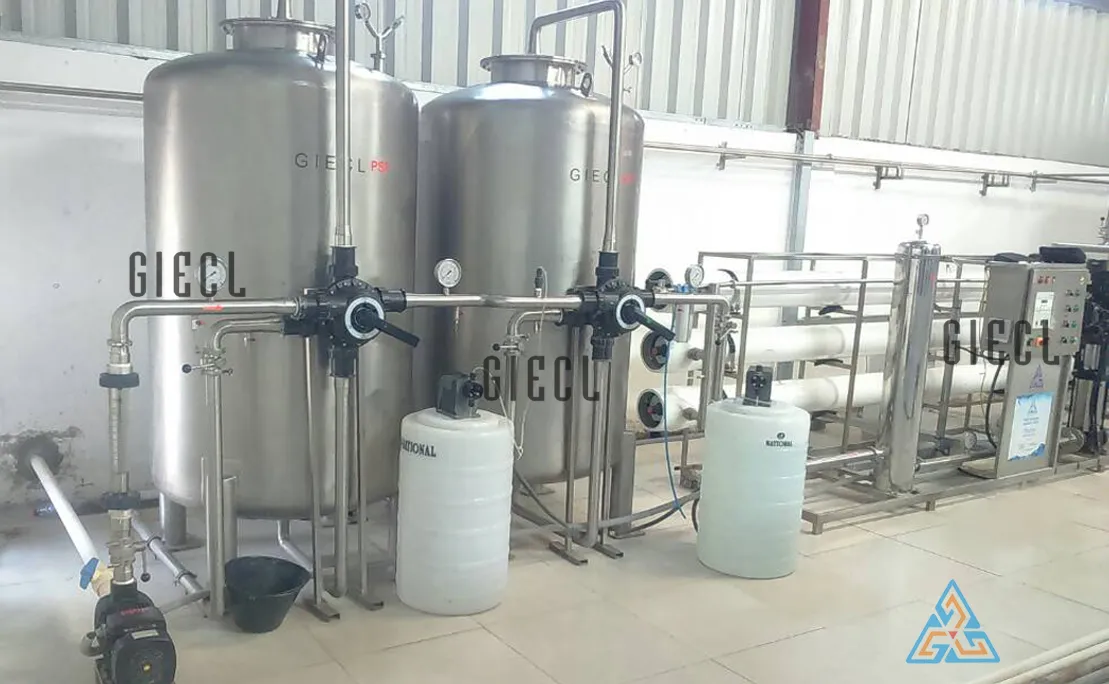 15000 LPH Mineral Water Processing Plant