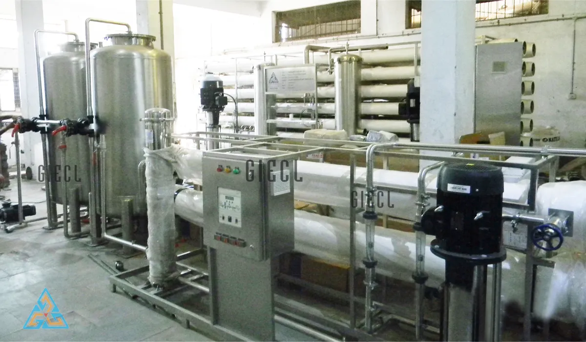 6000 LPH Mineral Water plant