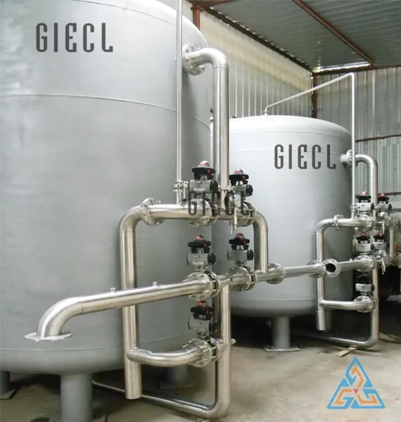 High Flow Rate PSF and ACF for Filtration