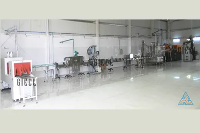 fully automatic turnkey mineral water project