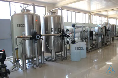 MBR Water Treatment Plant, Mineral water plant