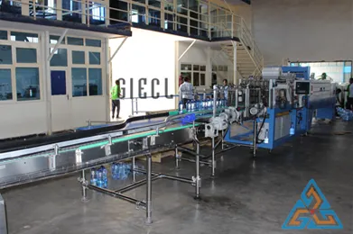 Mineral Water Plant Treatment by GIECL