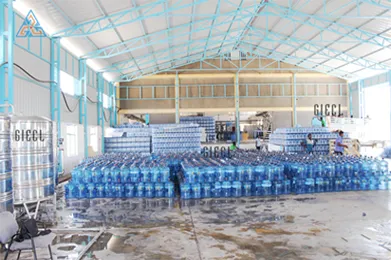 5 Gallon Water Project 20 Liters Bottle
