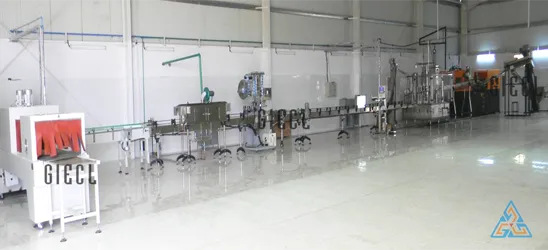 Fully Automatic Turnkey Mineral Water Bottling Project
