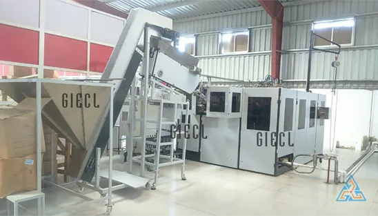 Fully Automatic PET Blow Moulding Machine