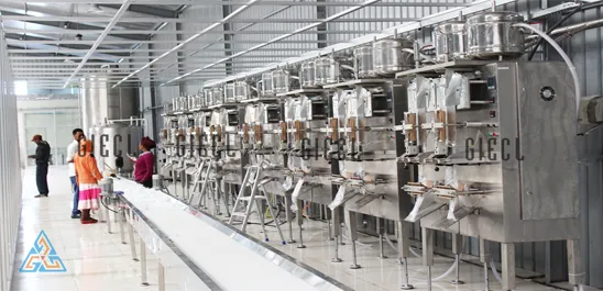 Pouch Packing Machine For Water