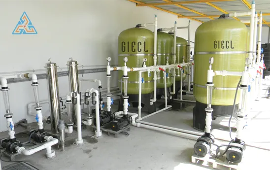 Water Filtration & Softening Plant
