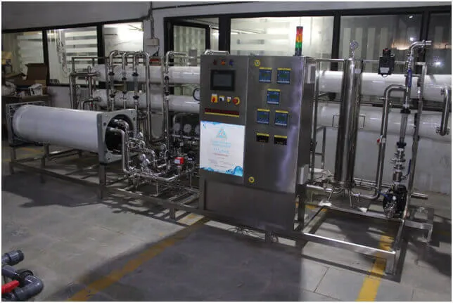 Pure Water Generation System