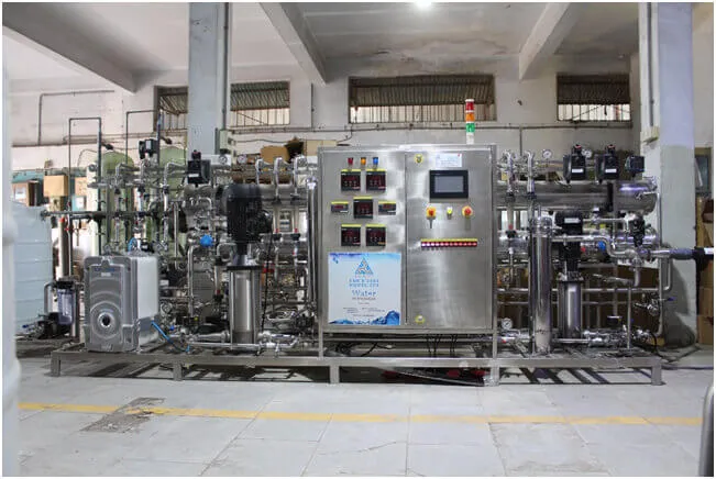 DM Water Plant for pharmaceutical